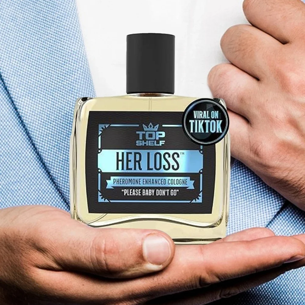 Her Loss - Pheromone Enhanced for Men | Attraction & Confidence | Men’s 100ml